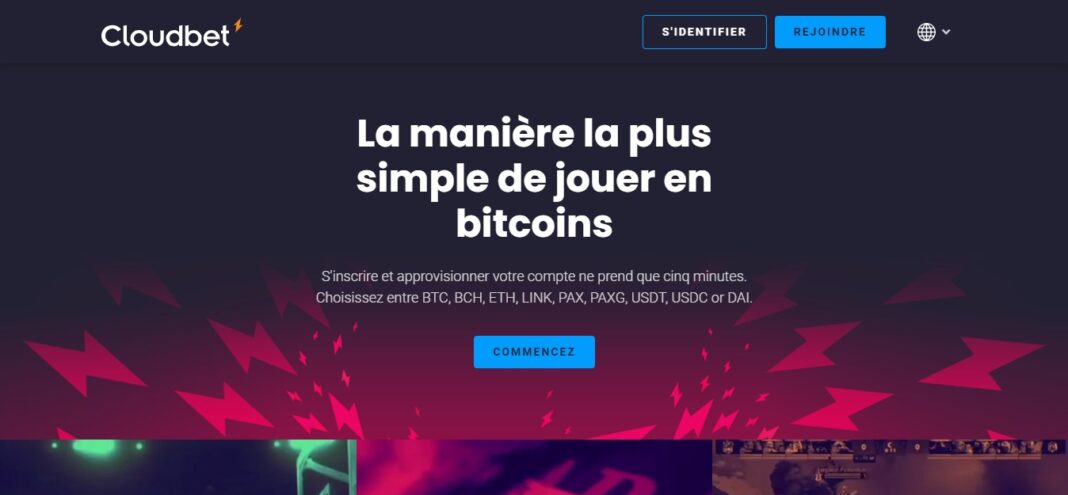 Cloudbet, le n1 des paris sportifs, accepte désormais le dash