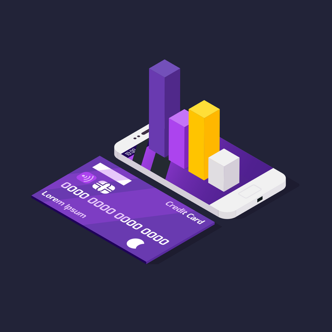 Top 5 des portefeuilles numériques Dash - pixabay - credit-card-g136dd2c08_1280