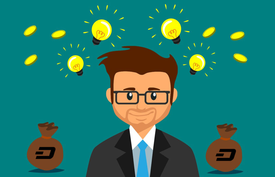 Pourquoi les Fonds d’investissement Crypto visent-ils le Dash - pixabay - money-g036b719ba_1280
