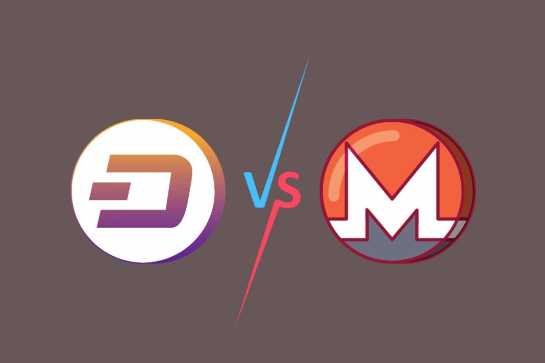 Dash contre Monero quelle est la différence - CANVA