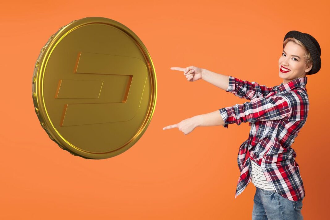 Comment accepter les paiement en Dash sur son site avec plisio - canva