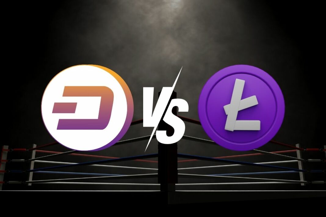 Comparaison dynamique entre Litecoin et Dash dans le monde des cryptomonnaies